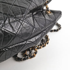 Chanel Gabrielle Small Black Backpack