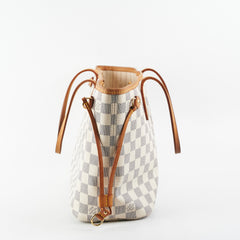 Louis Vuitton Neverfull PM Damier Azur