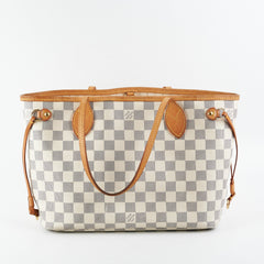 Louis Vuitton Neverfull PM Damier Azur
