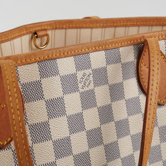 Louis Vuitton Neverfull PM Damier Azur