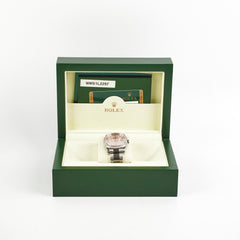 Rolex Datejust 36mm Pink Dial with Diamonds 116244 (2013)