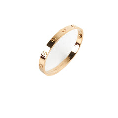 Cartier Love Bracelet Size 17 Yellow Gold 2024