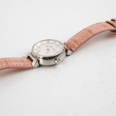 Louis Vuitton Tambour Pink Watch