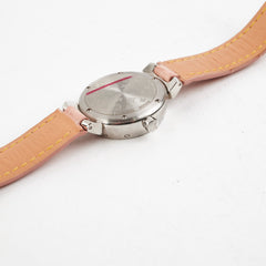 Louis Vuitton Tambour Pink Watch