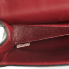 Chanel Vintage Medium/Large Double Classic Flap Black