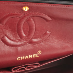 Chanel Vintage Medium/Large Double Classic Flap Black