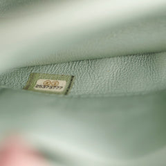 Chanel Trendy CC Chevron Light Green Aqua 25 series