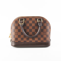 Louis Vuitton Alma BB Damier Ebene