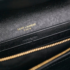 Saint Laurent Envelope Wallet Black