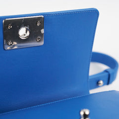 Chanel Small Boy Lambskin Blue