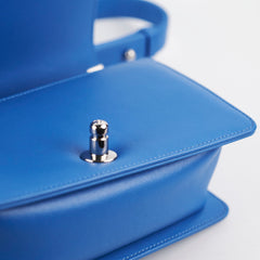 Chanel Small Boy Lambskin Blue