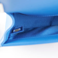 Chanel Small Boy Lambskin Blue