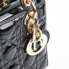 Christian Dior Small Lady Dior Black