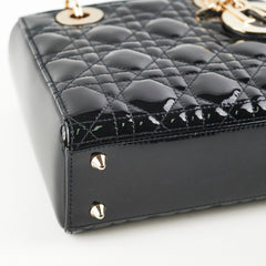 Christian Dior Small Lady Dior Black