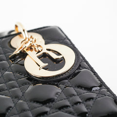 Christian Dior Small Lady Dior Black