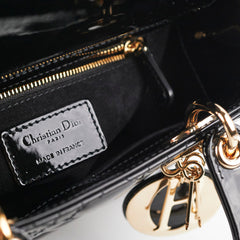 Christian Dior Small Lady Dior Black