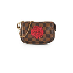 Louis Vuitton Mini Pochette Monogram Trunks & Bags