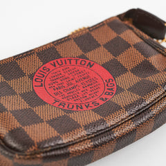 Louis Vuitton Mini Pochette Monogram Trunks & Bags