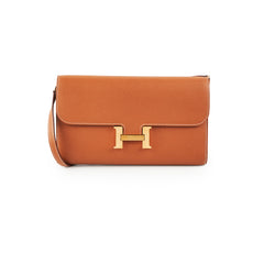Hermes Constance To Go Epsom Gold Z Stamp