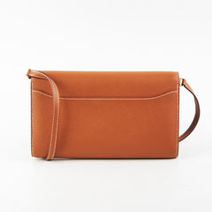 Hermes Constance To Go Epsom Gold Z Stamp