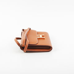 Hermes Constance To Go Epsom Gold Z Stamp