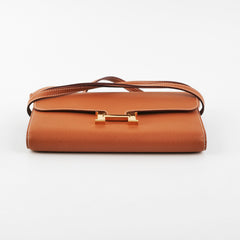 Hermes Constance To Go Epsom Gold Z Stamp