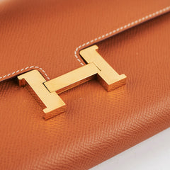 Hermes Constance To Go Epsom Gold Z Stamp