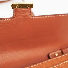 Hermes Constance To Go Epsom Gold Z Stamp