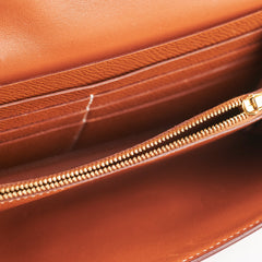 Hermes Constance To Go Epsom Gold Z Stamp