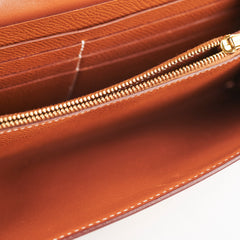 Hermes Constance To Go Epsom Gold Z Stamp