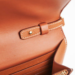 Hermes Constance To Go Epsom Gold Z Stamp