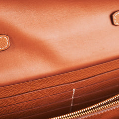 Hermes Constance To Go Epsom Gold Z Stamp