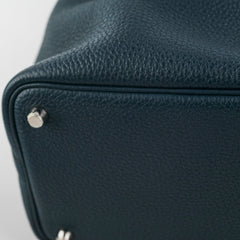 Hermes Picotin 18 Clemence Vert Cypre - Z Stamp