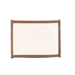 Hermes Petit H Flat Pouch Dark Brown