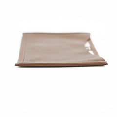 Hermes Petit H Flat Pouch Dark Brown