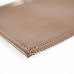 Hermes Petit H Flat Pouch Dark Brown