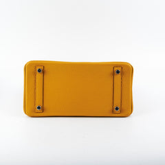 Hermes Birkin 25 Togo Jaune Ambre - B Stamp