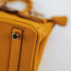 Hermes Birkin 25 Togo Jaune Ambre - B Stamp
