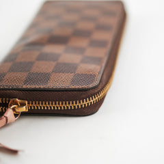 Louis Vuitton Damier Zippy Wallet