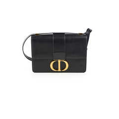 Dior Montainge Calfskin Crossbody Bag Black