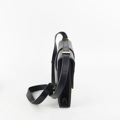 Dior Montainge Calfskin Crossbody Bag Black