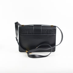 Dior Montainge Calfskin Crossbody Bag Black