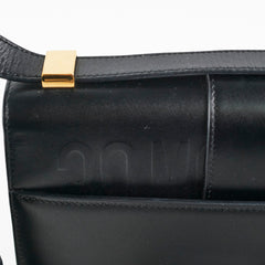Dior Montainge Calfskin Crossbody Bag Black