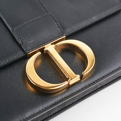 Dior Montainge Calfskin Crossbody Bag Black