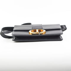 Dior Montainge Calfskin Crossbody Bag Black