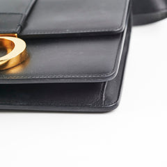 Dior Montainge Calfskin Crossbody Bag Black