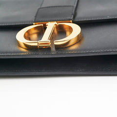 Dior Montainge Calfskin Crossbody Bag Black