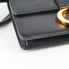 Dior Montainge Calfskin Crossbody Bag Black