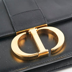 Dior Montainge Calfskin Crossbody Bag Black