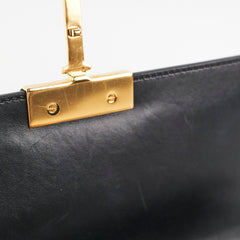 Dior Montainge Calfskin Crossbody Bag Black